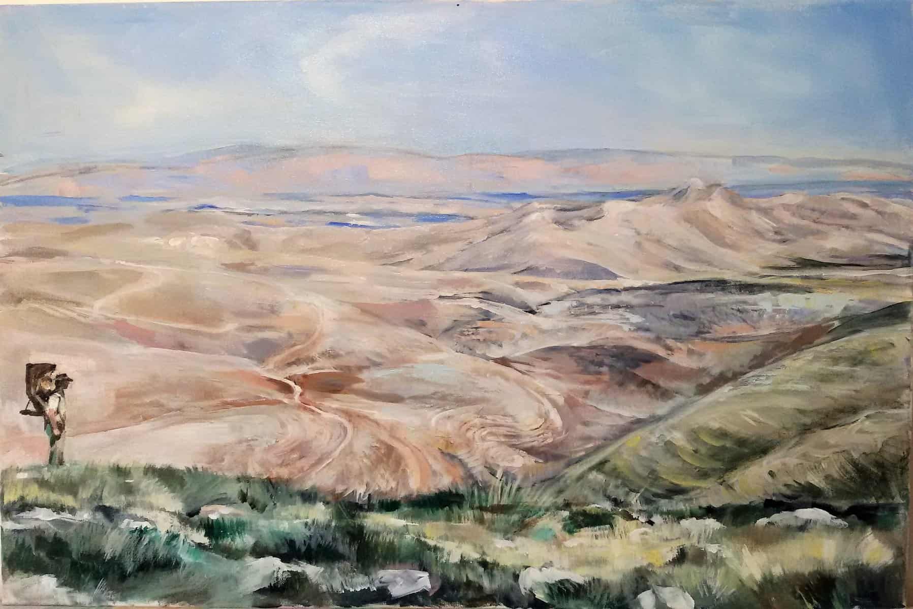 Erica-Weisz-Givat-Arnon-2020-acrylic-on-canvas